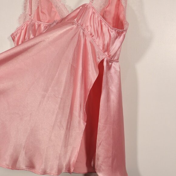 NWOT Victoria Secret Pink Lace Cami Size XL - Picture 5 of 13
